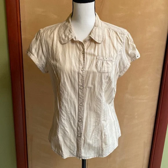 🛑Free with $10 purchase🛑 Womens XL Arizona button down top. - Picture 1 of 8
